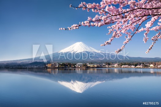 Picture of Berg Fuji in Kawaguchiko Japan